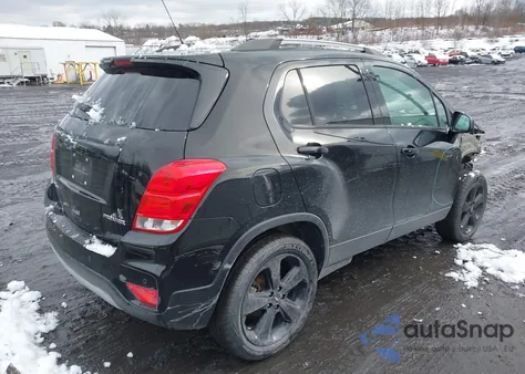 2019 Chevrolet Trax Premier from USA, damaged, VIN KL7CJRSB2KB812708